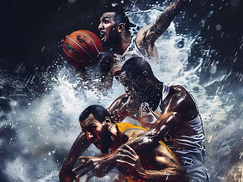 07月12日NBA赌城夏季联赛老鹰篮网全场录像